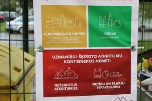 Noslēdzies atkritumu šķirošanas eksperiments Liepājā